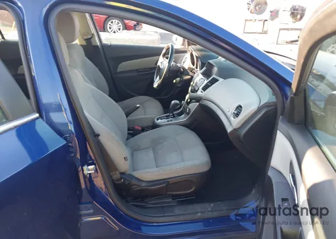 2013 Chevrolet Cruze Lt из США, поврежденный, VIN 1G1PC5SB4D7150023